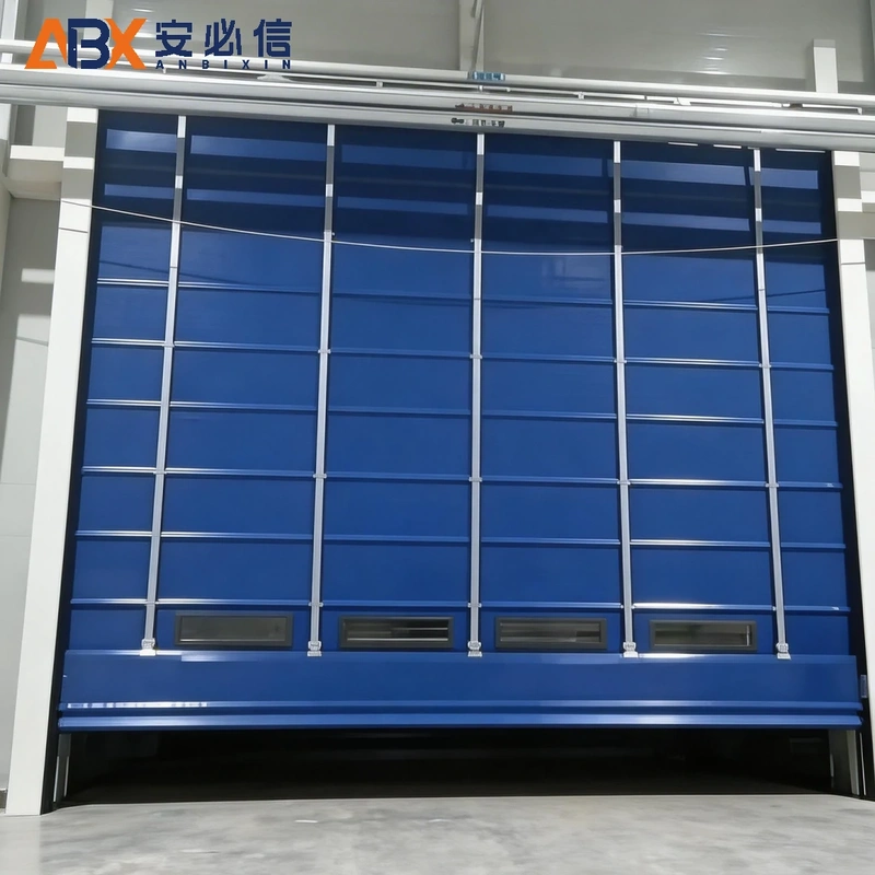 珠海PVC堆积门